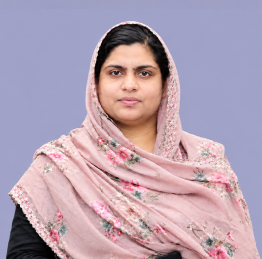 Portrait of Rashida Thasneem K T