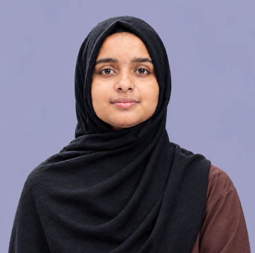 Portrait of Safna E K