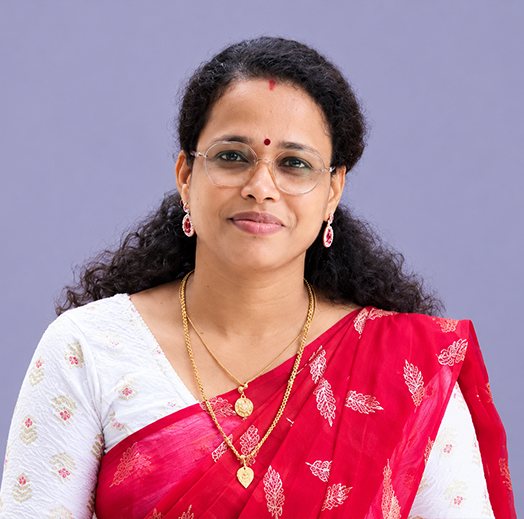 Portrait of Smitha K P
